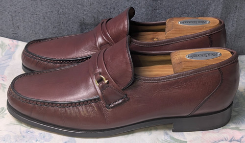 Barker england leather - barker,