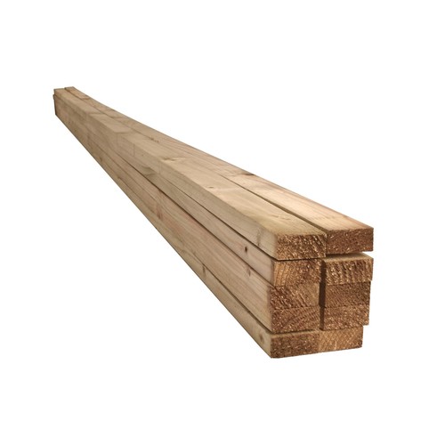 Treated 2x1 timber batten - 2x1, 19mm