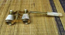Vintage Brass Opera Glasses