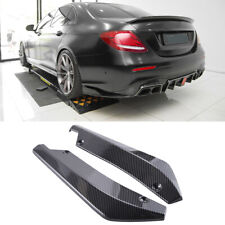 Carbon Rear Spat Bumper Splitter Diffuser Canard for Benz E-Class W213 E250 E300