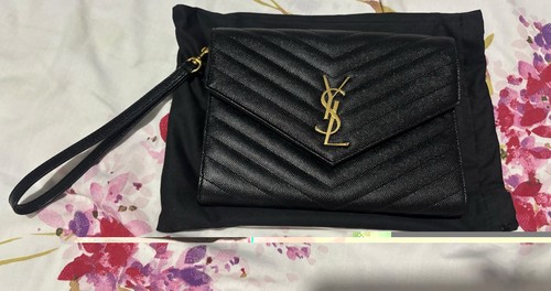 Ysl cassandre leather - ysl, clutch