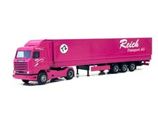 Herpa 1:87 Scania 142 Tractor Unit + Trailer - Reich Transport AG