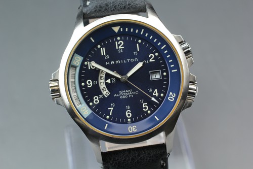 Near mint hamilton khaki - [near,