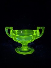 Vintage UV Reactive Art Deco