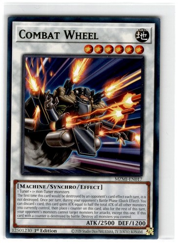 Combat wheel 1st - yu-gi-oh!,