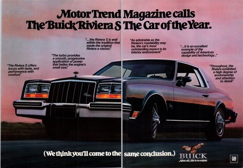 1979 buick riviera - coupe, 2