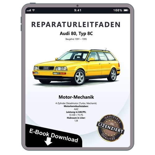 Audi 4 cyl - (91-95),