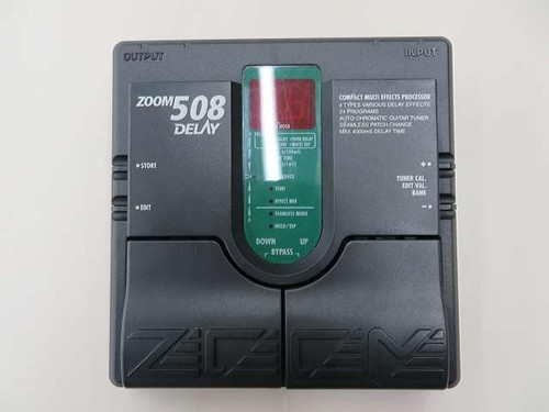Zoom 508 delay - zoom,