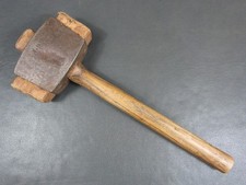 Vintage unusual iron framed