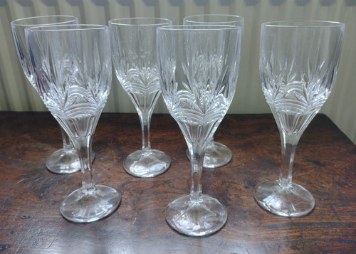 Set galway crystal - of,