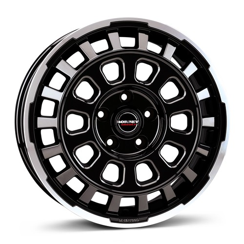 Borbet wheels cw7 5x18 - cw7, 7.5x18