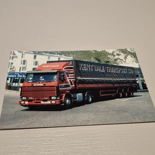 Kentvale transport ltd - transport, scania
