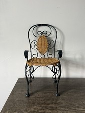 Vintage Petite Wrought Iron