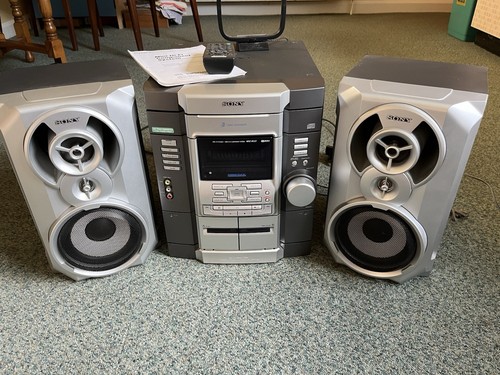 Sony mhc rg22 disc - sony, mhc-rg22