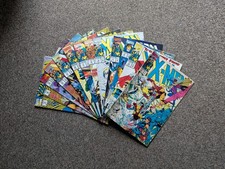 13x X-Men Comics 1991 Series