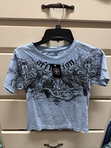 Affliction women shirt - affliction, t-shirt