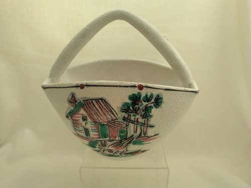 Vintage italian pottery - vintage,