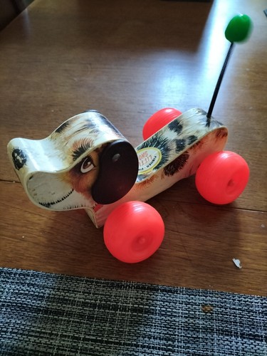 Vintage 1965 little snoopy toy - vintage,
