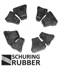 Yamaha XT 660 Z Tenere 2008 - 2015 Cush Drive Rubber Set