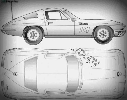 Chevrolet corvette stingray - chevrolet, c2