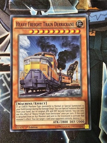 Yugioh heavy freight train - yugioh,