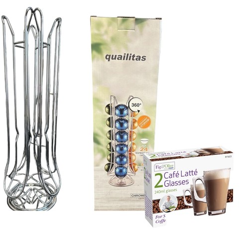 Vertuo capsule holder 24pc - capsule,