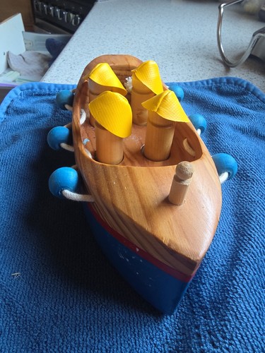 Rare vintagelunday lifeboat - rare,