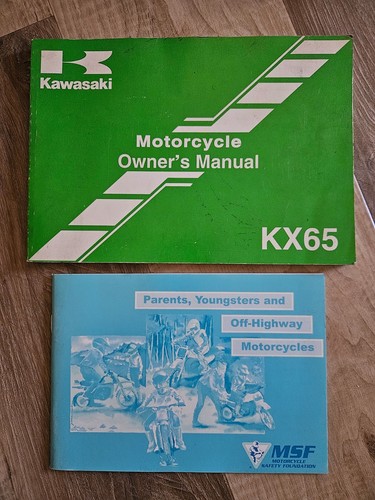 Kawasaki 2004 kx65 motocross - kx65,