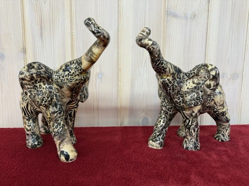 Elephant ornaments collage - elephant,