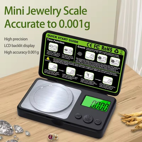 Digital scales 01g 100g - digital, 0.01g