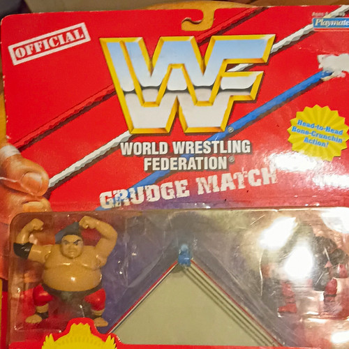 Playmates wwf grudge match - playmates,