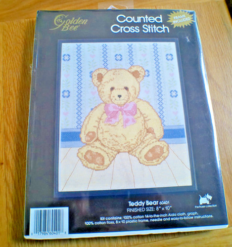 Teddy bear counted - teddy, cross