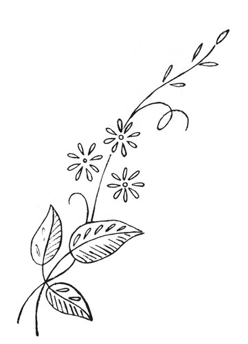 Embroidery transfer iron - transfer,