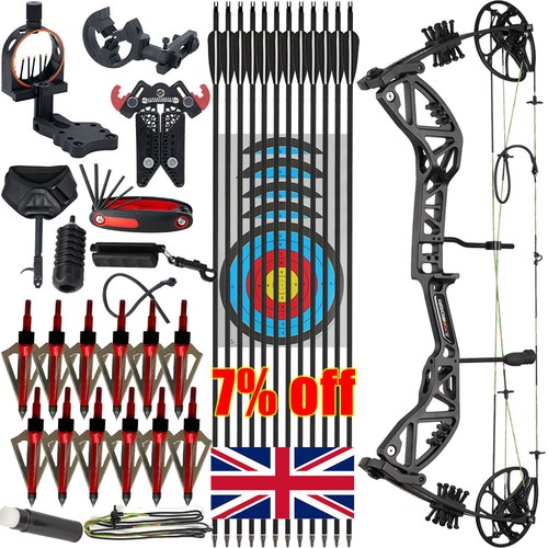 Compound bow set 70lbs - compound,