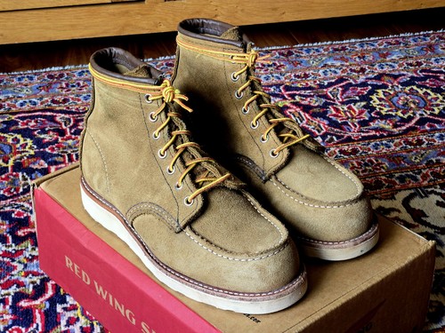 Red wing 8881 moc - moc, olive