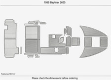 DuraEVA Seadek EVA Foam Boat