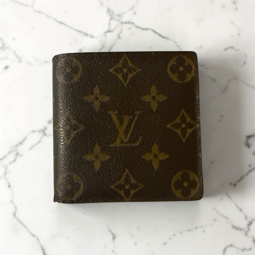 Vtg louis vuitton bifold - vuitton,