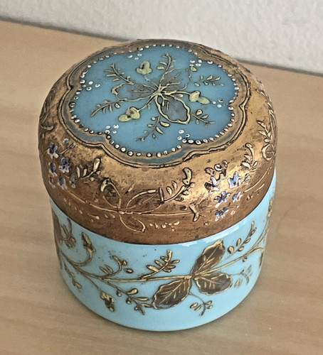 Antique moser turquoise - antique,