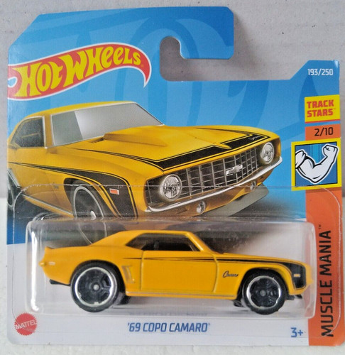 Hot wheels copo - copo, camaro