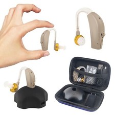 1Pcs Rechargeable Digital Hearing Aid Kit for Crystal Clear Sound Amplification