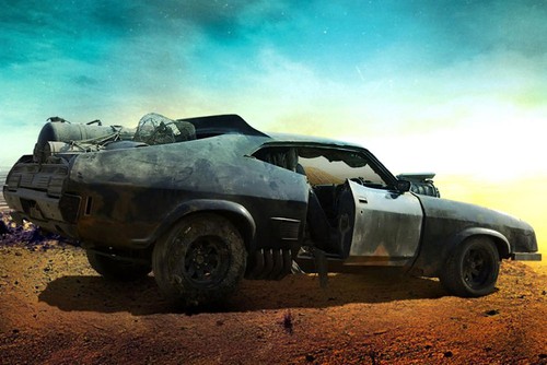 Mad max fury - mad, road