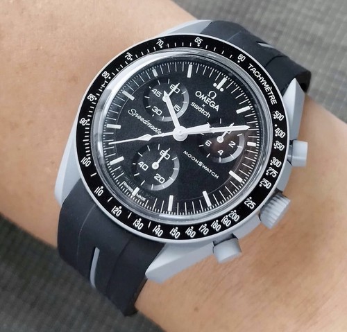 Omega swatch black white - -, black/white