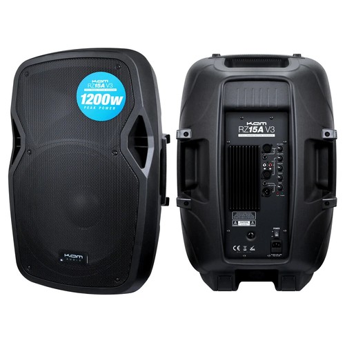 Kam active speaker 1200w - kam,