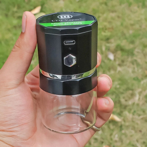 Electric dry herb grinder - dry,