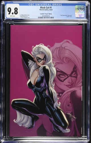 Black cat cgc 1 100 - #1, 1:100