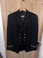 Vintage Military Naval Uniform
