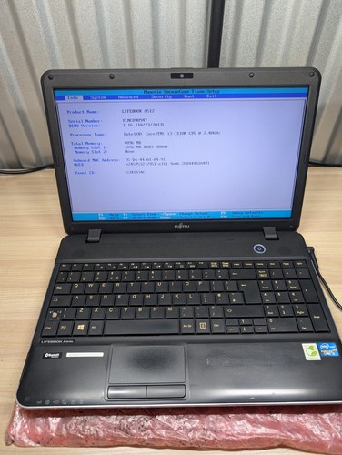 Fujitsu lifebook a512 - lifebook,