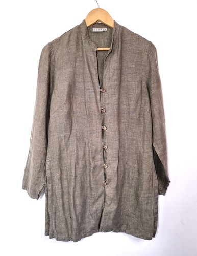 East linen shirt size - east,