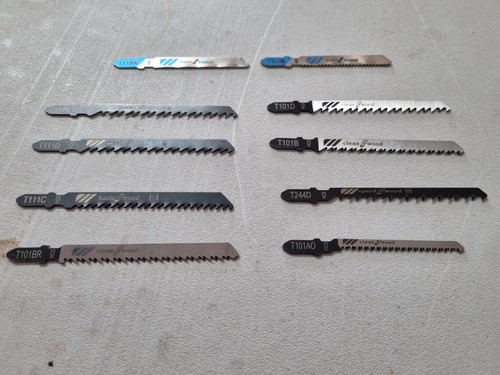 Shank jigsaw blades wood - t,