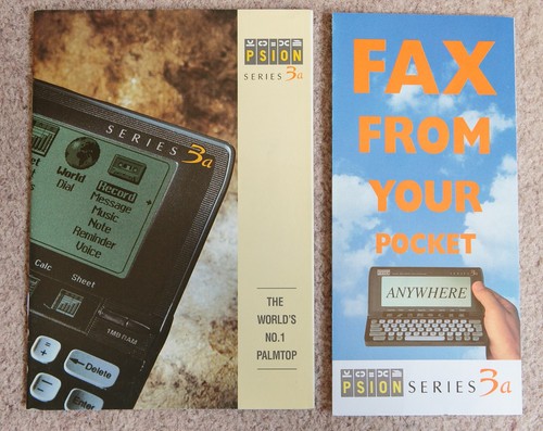 Collectable psion series - series, 3a